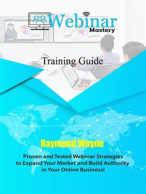 cover image of Webinar Mastery Training  Guide